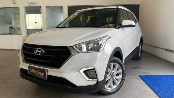 HYUNDAI CRETA 1.6 16V FLEX ACTION AUTOMÁTICO